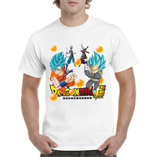 T-shirt dragon ball z manga