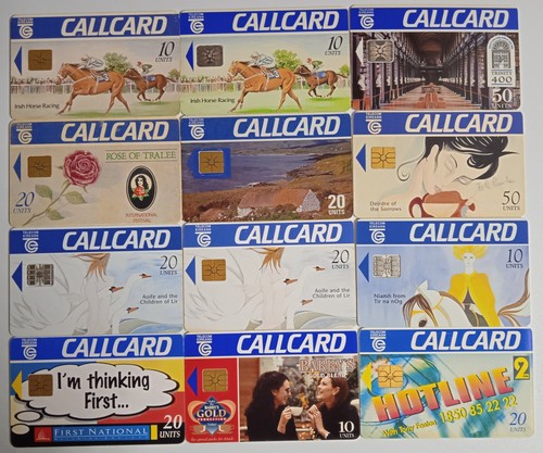 Lot télécartes irelande - lot, 12