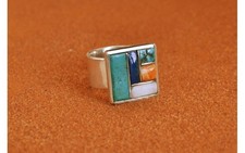 bague argent taille 58