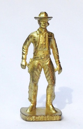 Figurine métal doré kinder - doré,