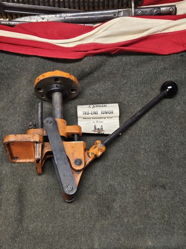 Vintage lyman tru line - lyman, jr