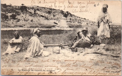 Algerie scene type le - et, type,