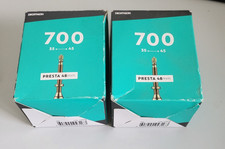 DECATHLON Lot de 2 chambres à air 700C 35-45 Presta 48 mm