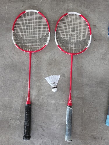 Lot raquettes badminton 7 - lot,