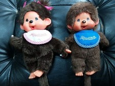 Lot De 2 Peluche Kiki Fille Et