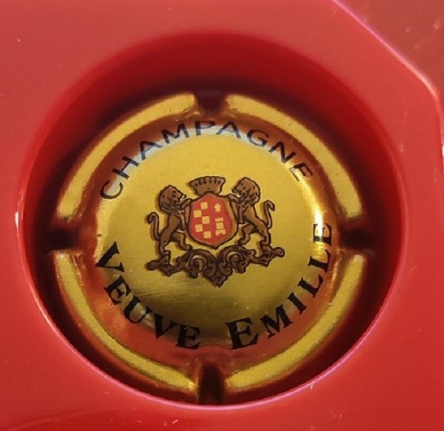 Capsule plaque muselet de - capsule,