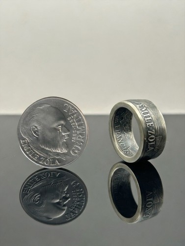 Bague pièce monnaie 100 - de,