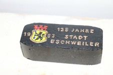 Presse papier. Souvenir club historique 1983 125 jahre stadt eschweiler