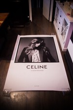 CELINE FASHION ✯ H French Shelter Vintage Advertising Fashion Poster Original