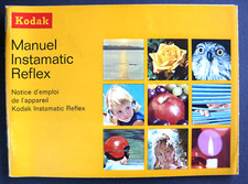 MODE D'EMPLOI / INSTRUCTIONS FOR USE - KODAK INSTAMATIC REFLEX - SEPTEMBRE 1968