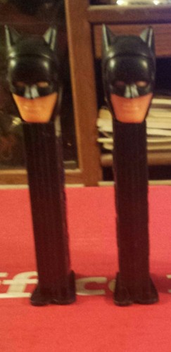 Pez black vintage batman - pez,