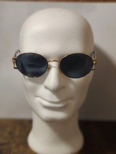 LUNETTES DE SOLEIL OVALES VINTAGE NOS GUY LAROCHE MADE IN FRANCE #777