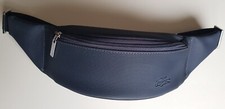 Sac Banane Zippé Bleu Marine Lacoste