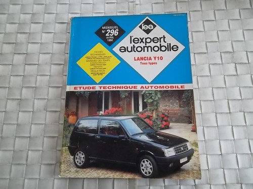 Revue technique lancia y10 - lancia,