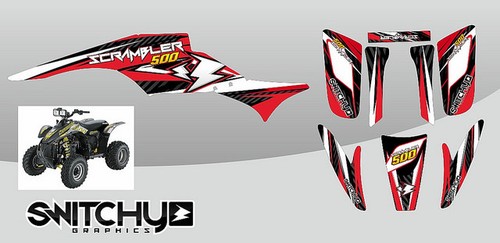 Kit autocollant graphiques atv - kit,