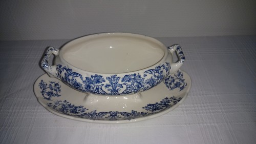 Ancienne saucière faïence - sauciÈre, en