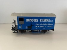 lgb wagon Riviera SA chemin de