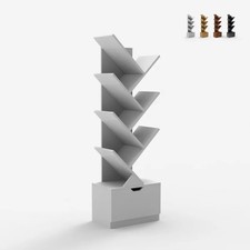 Bibliothèque design moderne 8