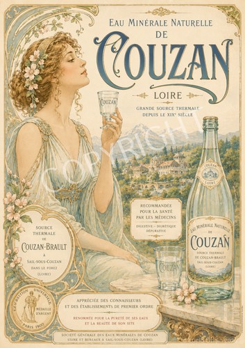 Photo affiche vintage - a4,