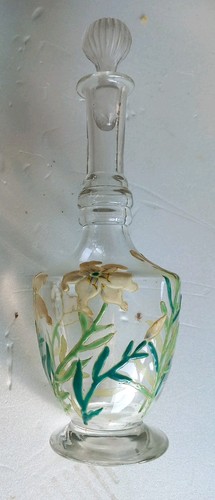 Carafe bouteille verre - carafe,