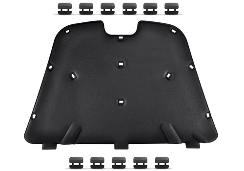 Insonorisant moteur pour ford - moteur,