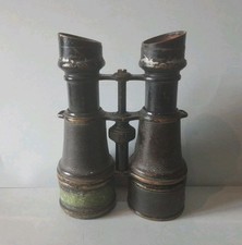 Ancienne Jumelles Sous-officier De Troupe MG Inscrit N’3664 RT De 1914-1918