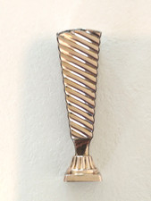 ANCIEN CACHET SCEAU TAMPON EN ARGENT MASSIF VERMEIL FRANÇAIS ART DÉCO 1920/30