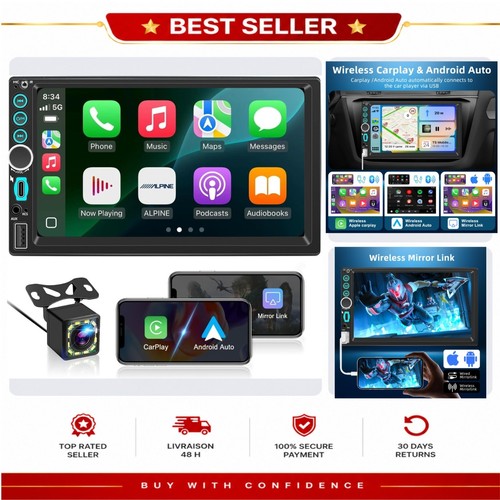 Autoradio din bluetooth - autoradio,