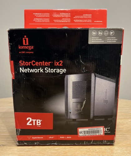 Iomega storcenter ix2 2tb - iomega,