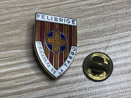 Broche felibrige escolo - felibrige, de
