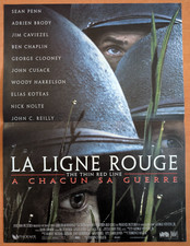AFFICHE CINEMA - LA LIGNE ROUGE - 40X60