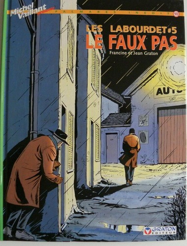Michel vaillant palmares - bd,