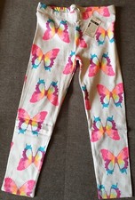 Legging motifs papillons neuf 3/4 ans