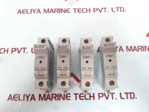 Lot porte fusible buss - de,