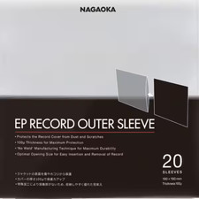 NAGAOKA JC20EP EP Record Outer