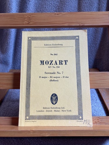 Mozart sérénade en ré - sérénade,