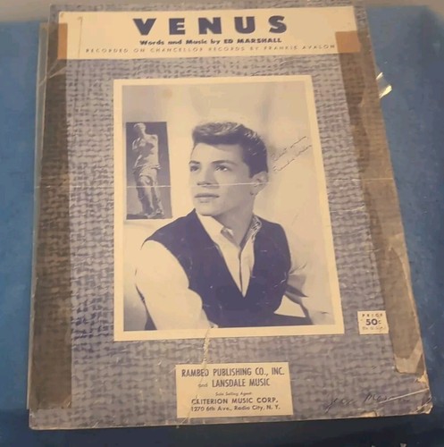 Venus marshall sheet - by, ed