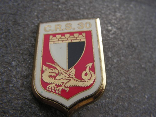 Insigne police crs 30 - ,