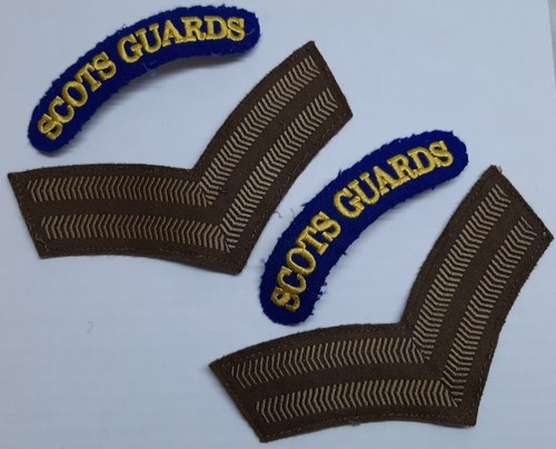 Insigne des scots guards - insigne,