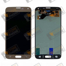 Ecran LCD + Tactile OLED Samsung Galaxy S5 Neo SM-G903 Or