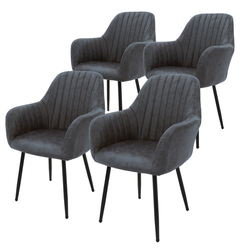 Chaise table salle à - 4x,