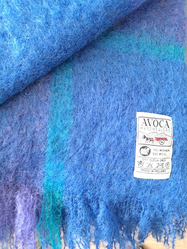 Plaid irlandais avoca - plaid,