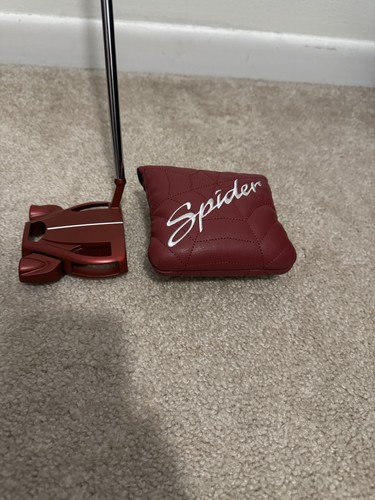 Taylormade red spider putter - taylormade,