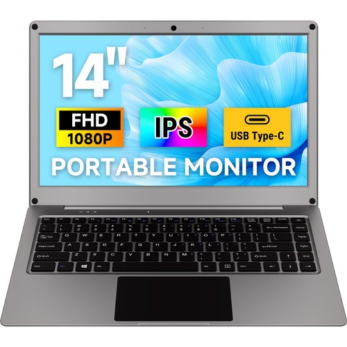 Inch portable monitor - monitor, with