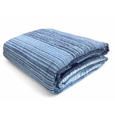 Bleu Kot Stripe Light Quilt -