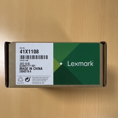 Lexmark 41x1108 cartouche - lexmark,