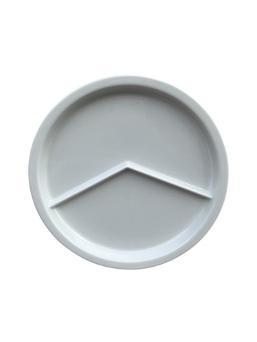 Assiette blanche hofmann - assiette,