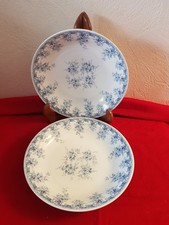 2 assiettes creuses , Rivanel