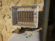 Chauffage radiant gaz atelier 3500 w