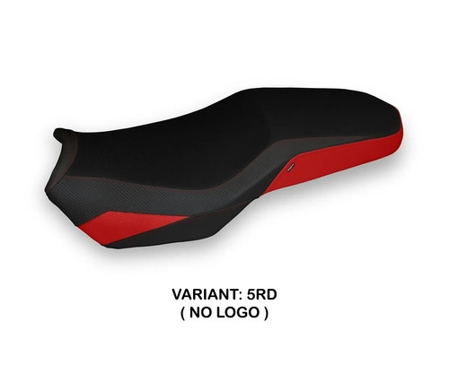 Housse selle divo rouge - rouge, (rd)
